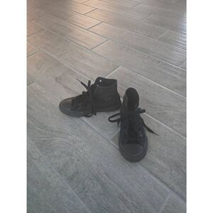Kids Converse Chuck Taylor‎ All Stars Black High Top Size 12